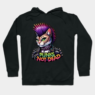 Punks Not Dead Hoodie